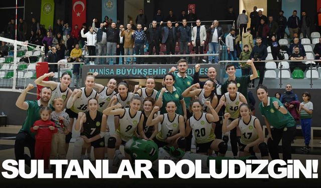 Manisa’nın Sultanları Aliağa’ya set vermedi: 3-0