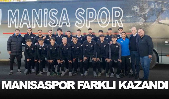 Manisaspor farklı kazandı: 7-0