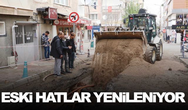 MASKİ eskimiş hatları yeniliyor