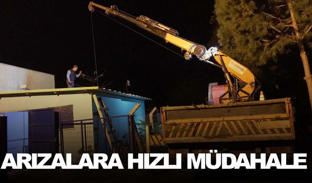 MASKİ’den arızalara hızlı müdahale