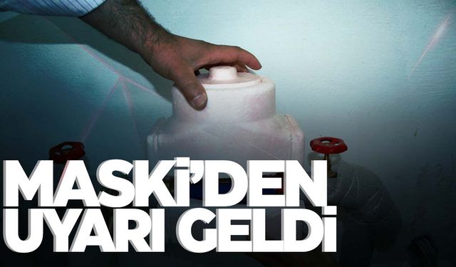 Manisalılar dikkat! MASKİ’den kritik uyarı geldi!