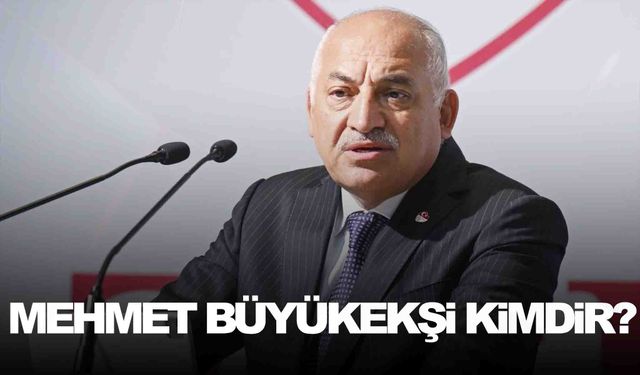 Mehmet Büyükekşi kimdir? TFF Başkanı Mehmet Büyükekşi kaç yaşında?