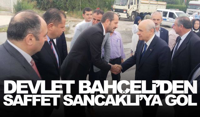 MHP Lideri Devlet Bahçeli'den Sancaklı açıklaması