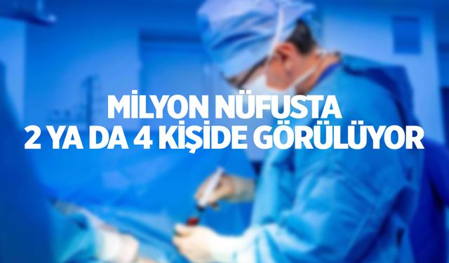 Milyonda 2 kişide görülüyor… Kesin tedavisi kemik iliğinde yatıyor