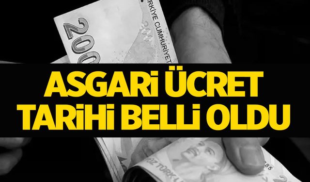 Milyonlar bunu bekliyor… Asgari ücret son güne kaldı!