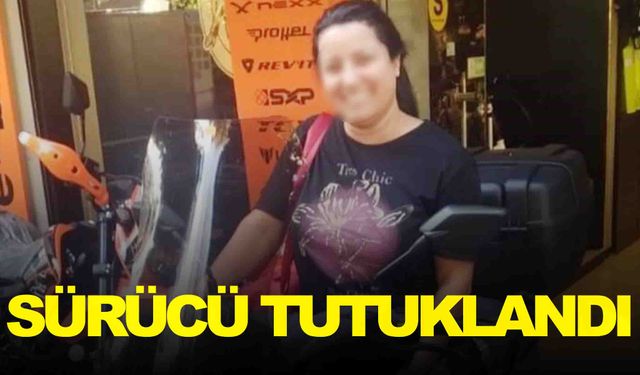 Motokurye kadının öldüğü kazada otomobil sürücüsü tutuklandı