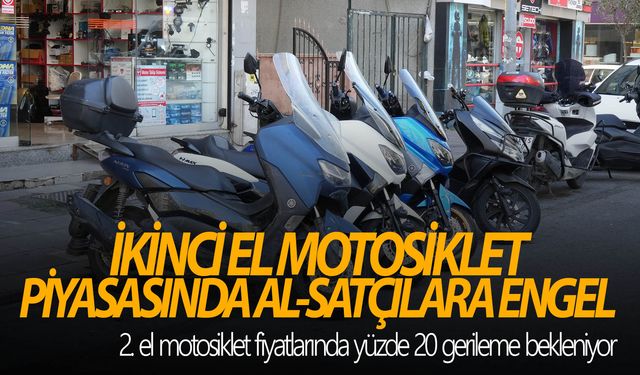 Motosiklet yatırım aracı olmaktan çıkacak