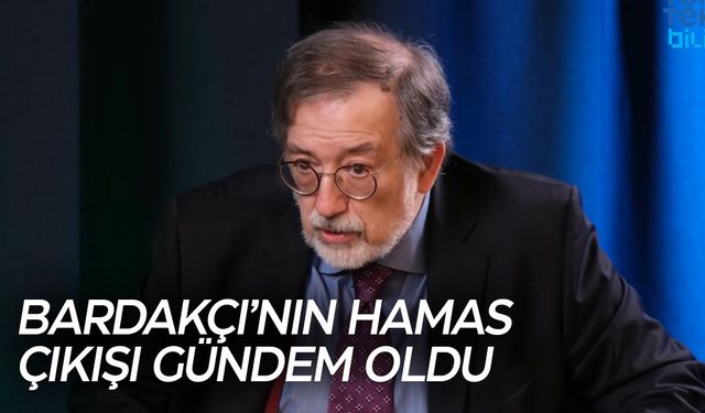 Murat Bardakçı'nın Hamas çıkışı gündem oldu