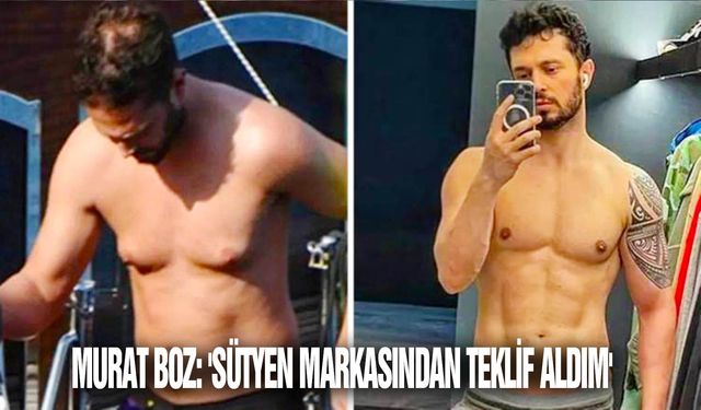 Tekne görüntüleri gündem olmuştu... Murat Boz: 'Sütyen markasından teklif aldım'