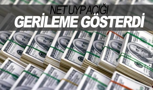 Net UYP açığı Ekim'de 295 milyar dolara geriledi