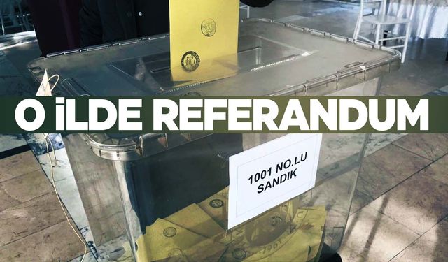 O ilde referandum!