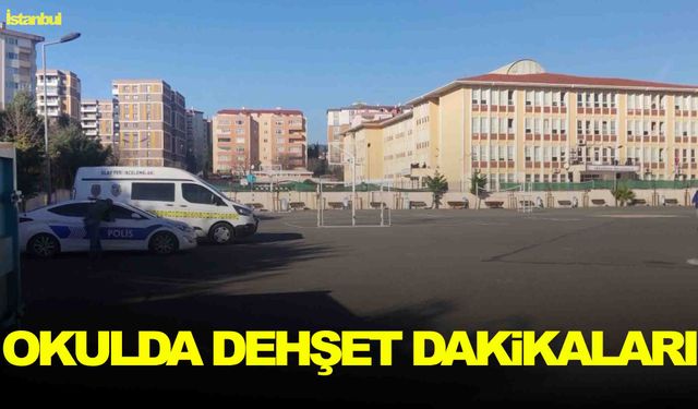 Okulda dehşet dakikaları… Kız öğrenci, kız öğrenciyi bıçakladı!