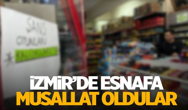 Önce aracı sonra kendisi kurşunlandı! İzmirli esnafa musallat oldular