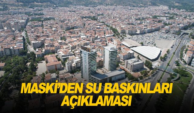 MASKİ'den kanalizasyon bağlantılarıyla ilgili önemli açıklama