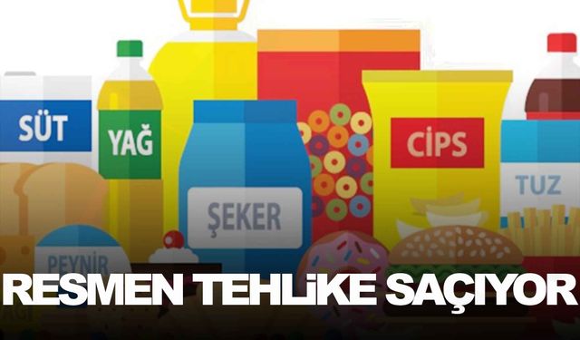 Paketli gıdalardaki katkı maddeleri tehlike saçıyor!