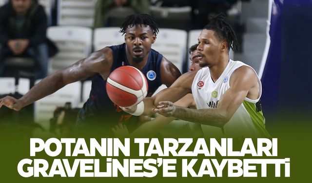 Potanın Tarzanları, evinde Gravelines'e yenildi