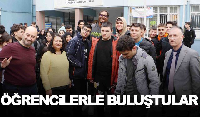 Potanın Tarzanları öğrenci buluşmalarına devam ediyor