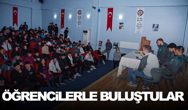 Potanın Tarzanları öğrencilerle buluştu