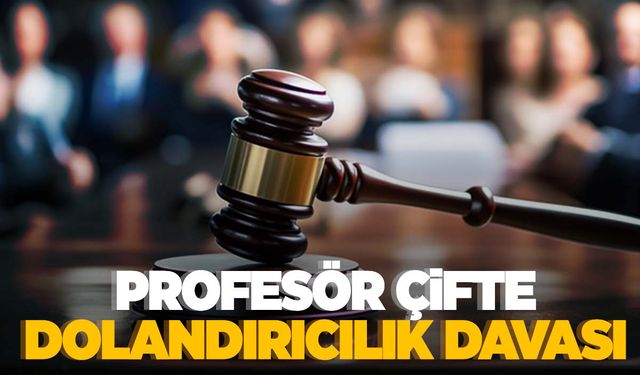 Profesör çiftin AB fonu vurgunu!