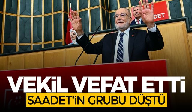 Saadet Partisi'nin grubu düştü! İşte detaylar...