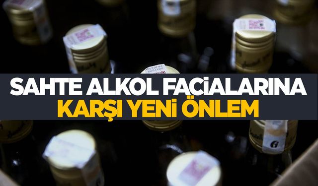 Sahte içki kaynaklı can kayıplarını önleyecek… Takip sistemi kuruluyor!