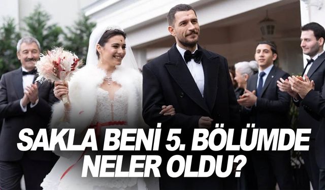 Sakla Beni'de İncila ve Mete kaçacak mı