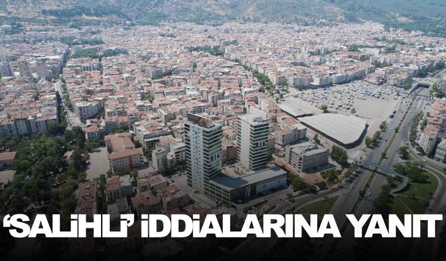 MASKİ’den ‘Salihli’ iddialarına yanıt geldi