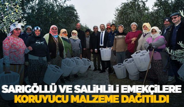 Büyükşehir koruyucu malzeme dağıtımını sürdürüyor