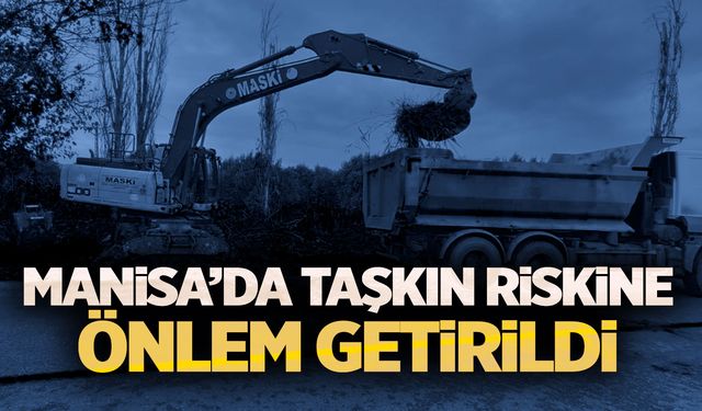 Şiddetli yağmurlardan önce ekipler sahaya indi