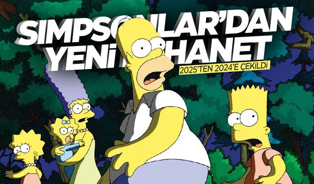 Simpsonlar'ın son kehaneti... Kim yazıyor bunları?