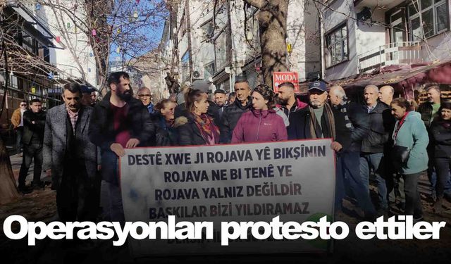 PKK yandaşlarının zoruna gitmiş olmalı… Protesto ettiler