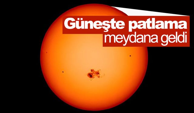 Son yılların en büyük güneş patlaması dünyayı etkiledi