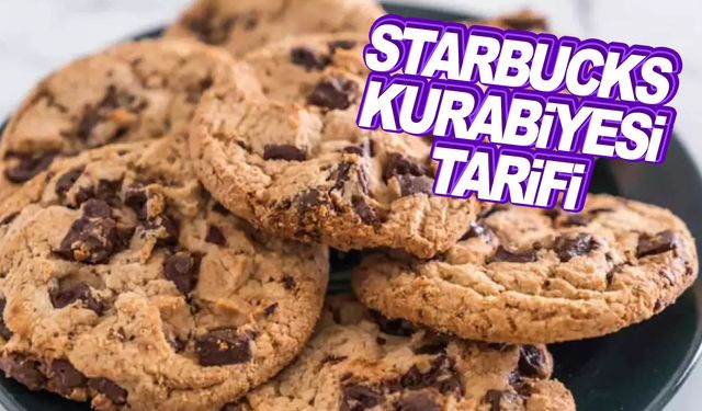 Starbucks’tan daha güzel Starbucks Kurabiyesi tarifi