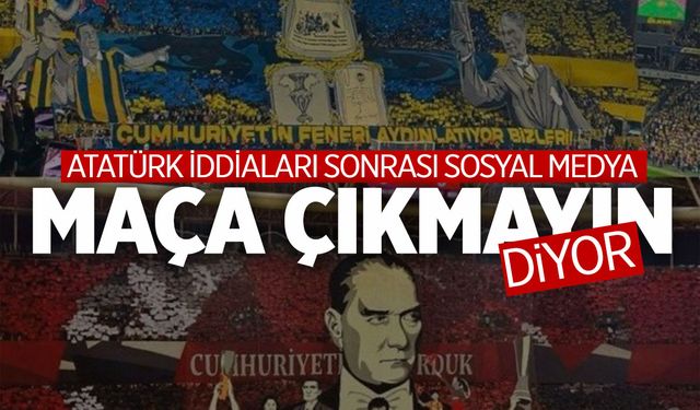 Süper Kupa'da 'Suud' krizi! 'Maça çıkmayın' çağrısı...