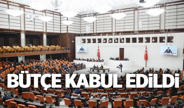 TBMM Genel Kurulu'nda onay: 2024 yılı bütçesi kesinleşti