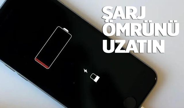 Telefon Şarj Ömrünü Uzatmanın 9 Etkili Yolu