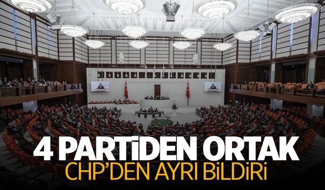 Terör saldırılarına hangi parti ne dedi?