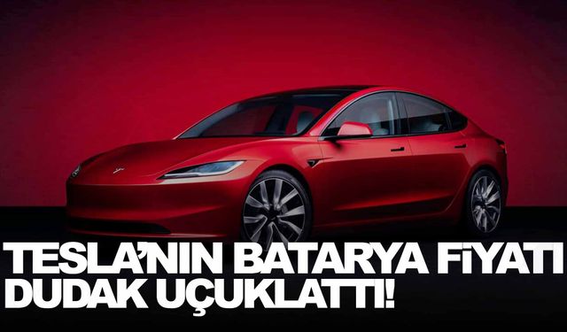 Tesla’nın batarya değişimi kaç para?