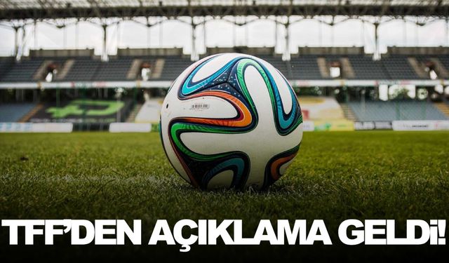 Ertelenen maçlar ne zaman oynanacak? TFF’den açıklama var!