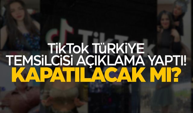 TikTok kapatılacak mı? TikTok ne kadar vergi verdi? Temsilci açıkladı