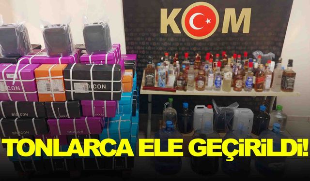 İzmir’de dev denetim… Tonlarca ele geçirildi!