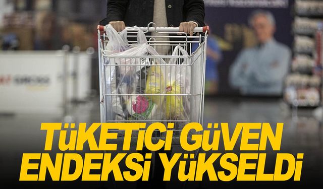 Tüketici güven endeksi aralıkta aylık bazda yüzde 2,6 artarak 77,4 oldu