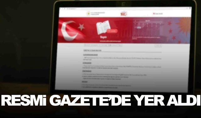 Asgari ücret Resmi Gazete’de!