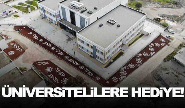 Büyükşehir’den üniversiteli gençlere hediye!