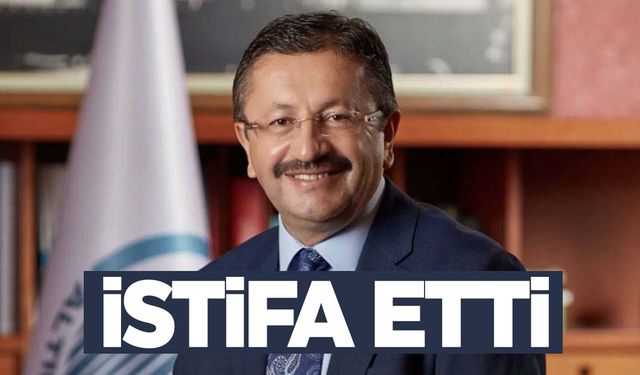 Bakan yardımcısı istifa etti