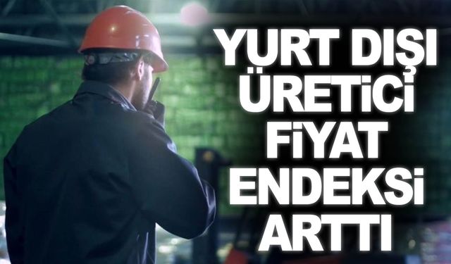 YD-ÜFE yıllık yüzde 59,15 arttı