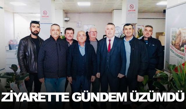 Yeni başkana sorunları aktardılar