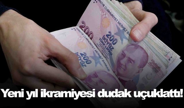 Banka çalışanı olmak vardı… Yeni yıl ikramiyesi dudak uçuklattı!