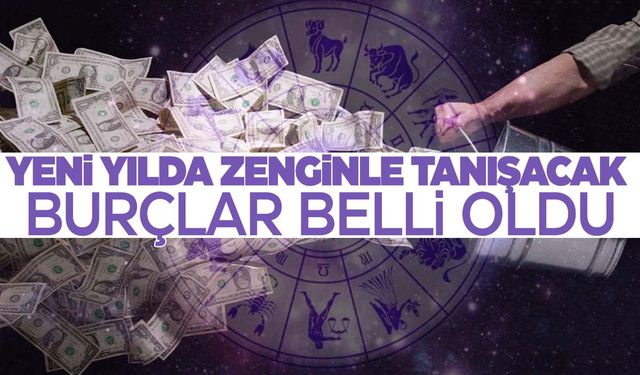 2024’te bu burçlara adeta para yağacak!