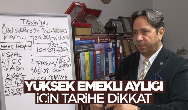 Yüksek aylık için emeklilik dilekçesi hangi ayda verilmeli?